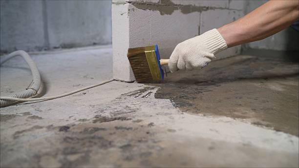 SJ Waterproofing Pros Exterior Waterproofing coverage map for Cynthiana, KY and surrounding area